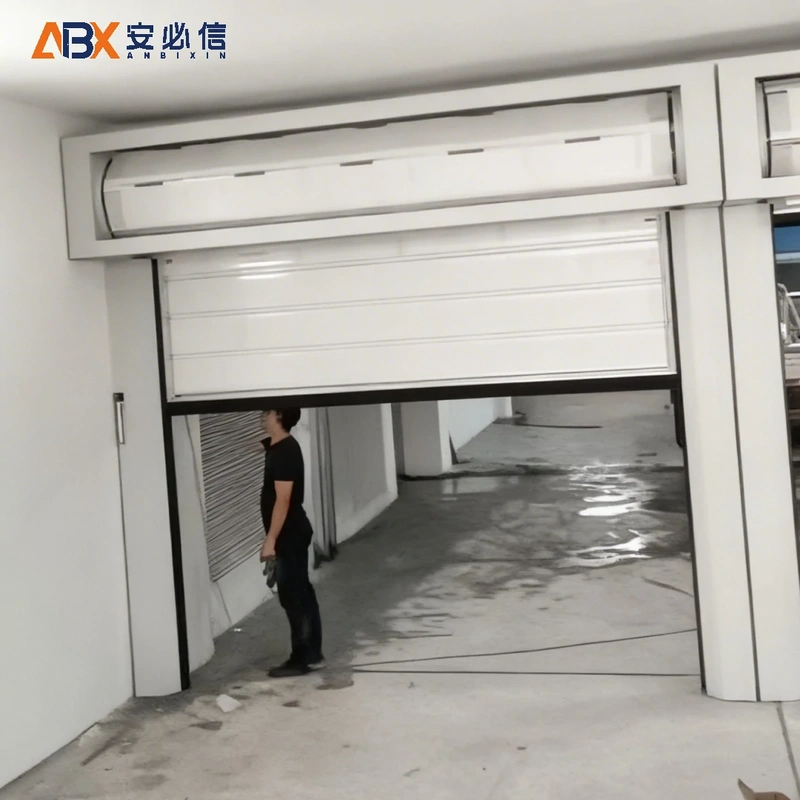 黄石铝制高速门