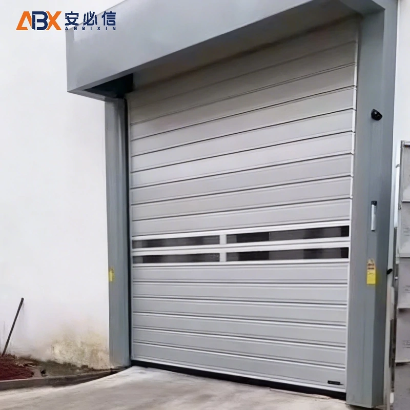 黄石金属快速门