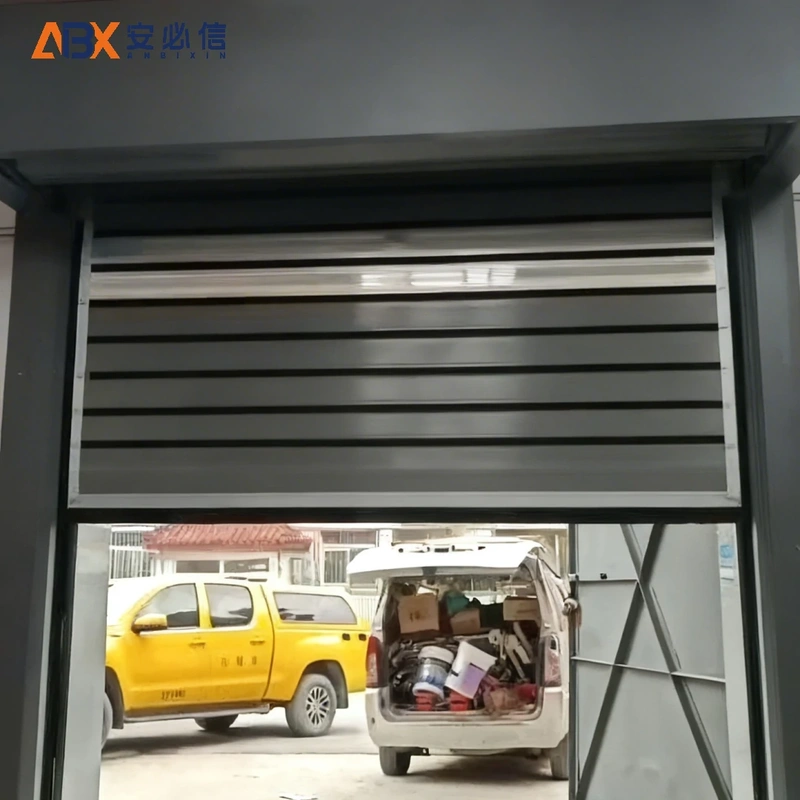 黄石螺旋式高速门