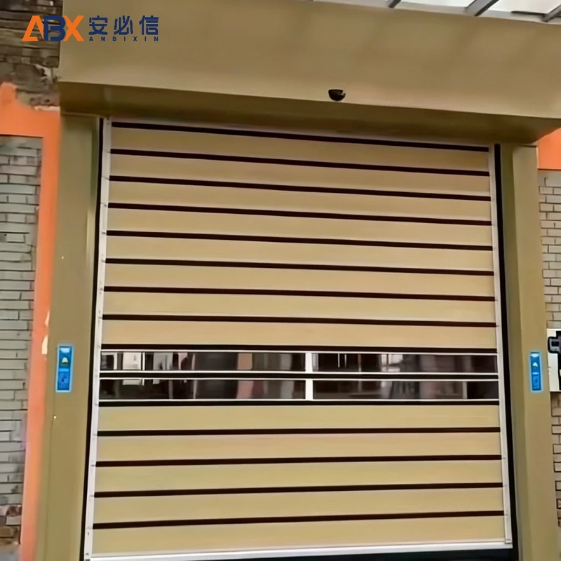 黄石铝质快速门